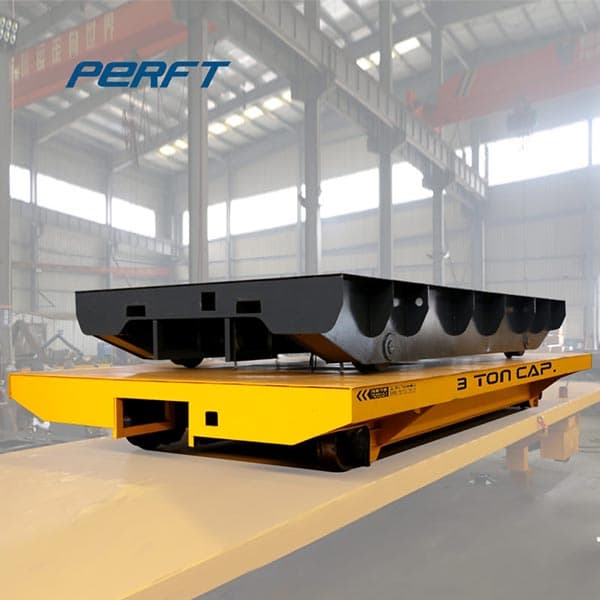 <h3>industrial transfer trolley for steel coil transport 30 tons</h3>
